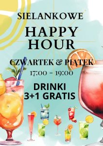 Drinki Sielanka Happy Hour kąty wrocławskie